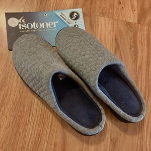 Isotoner Memory Foam Slippers